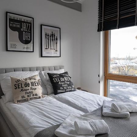 Apartament Nadmotlawie 111 Gdaňsk Exteriér fotografie