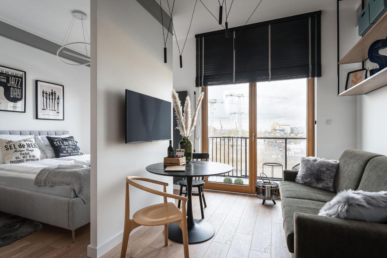 Apartament Nadmotlawie 111 Gdaňsk Exteriér fotografie