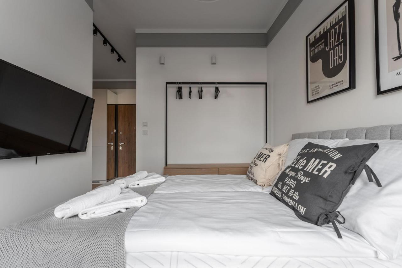 Apartament Nadmotlawie 111 Gdaňsk Exteriér fotografie