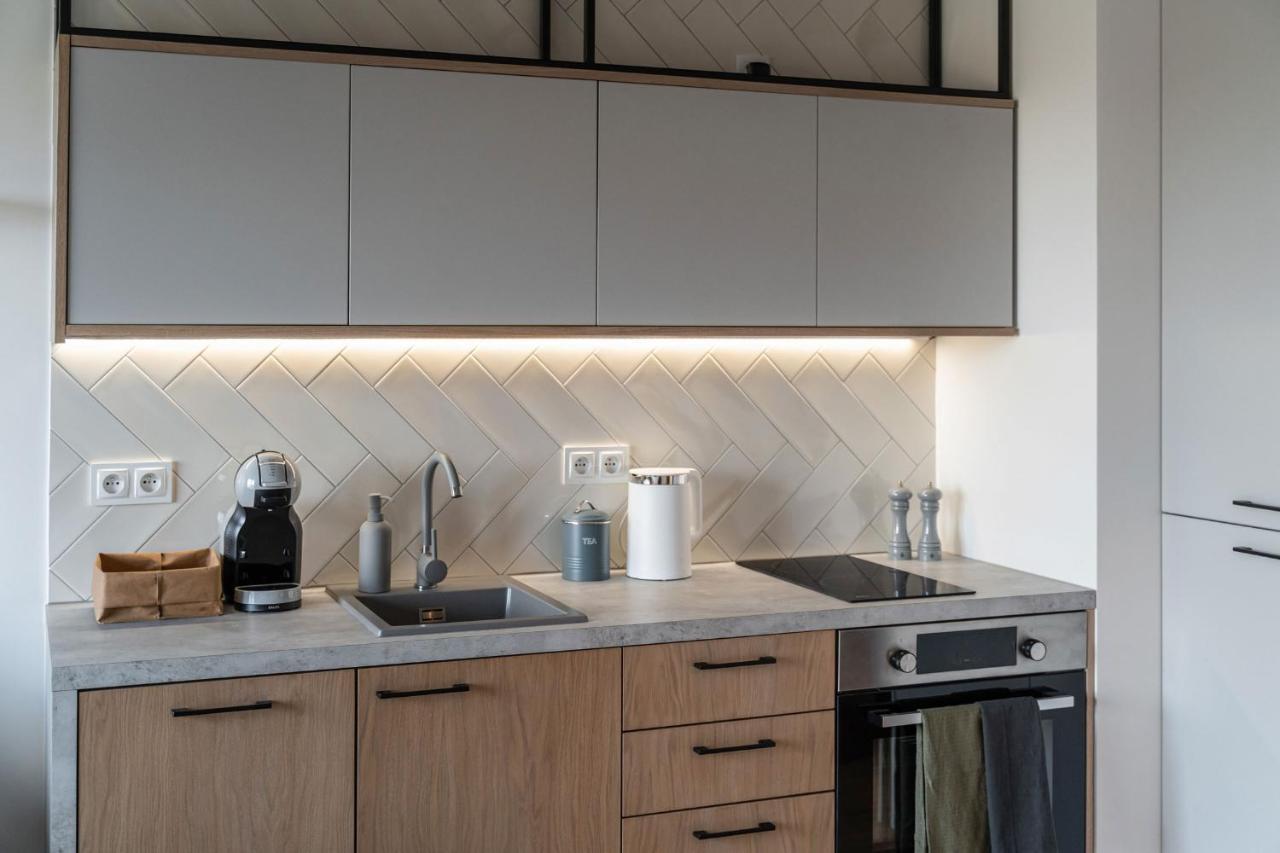 Apartament Nadmotlawie 111 Gdaňsk Exteriér fotografie