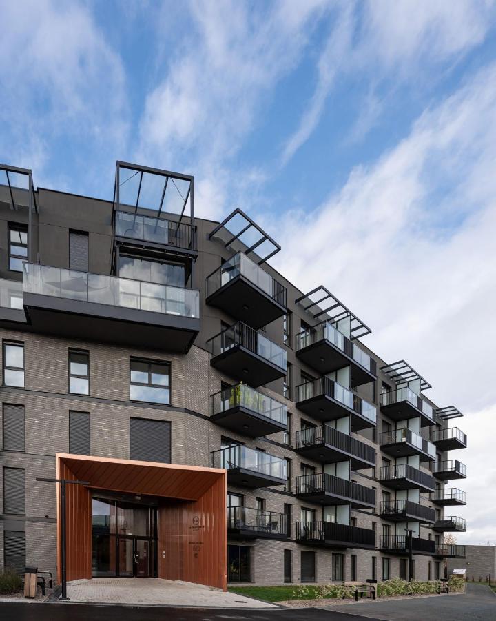Apartament Nadmotlawie 111 Gdaňsk Exteriér fotografie