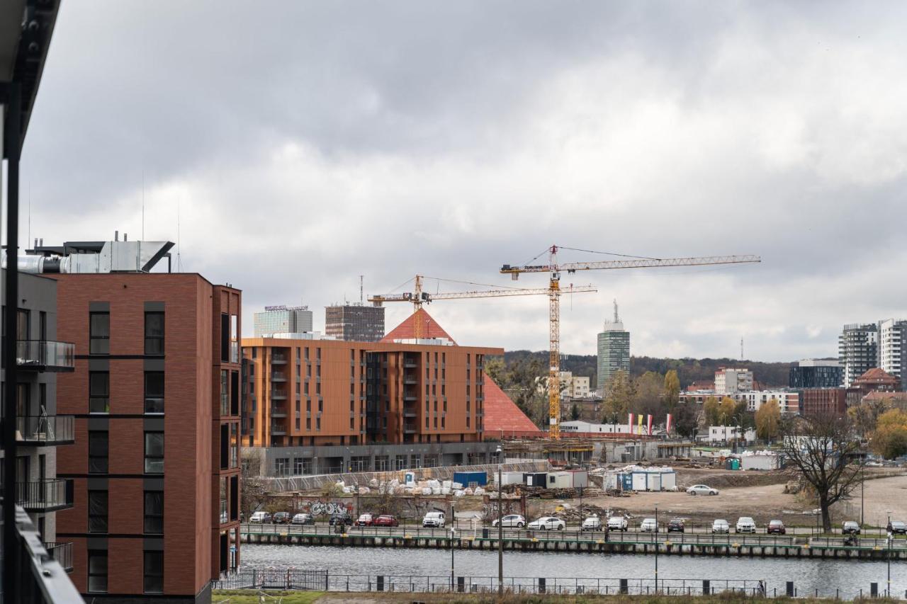 Apartament Nadmotlawie 111 Gdaňsk Exteriér fotografie