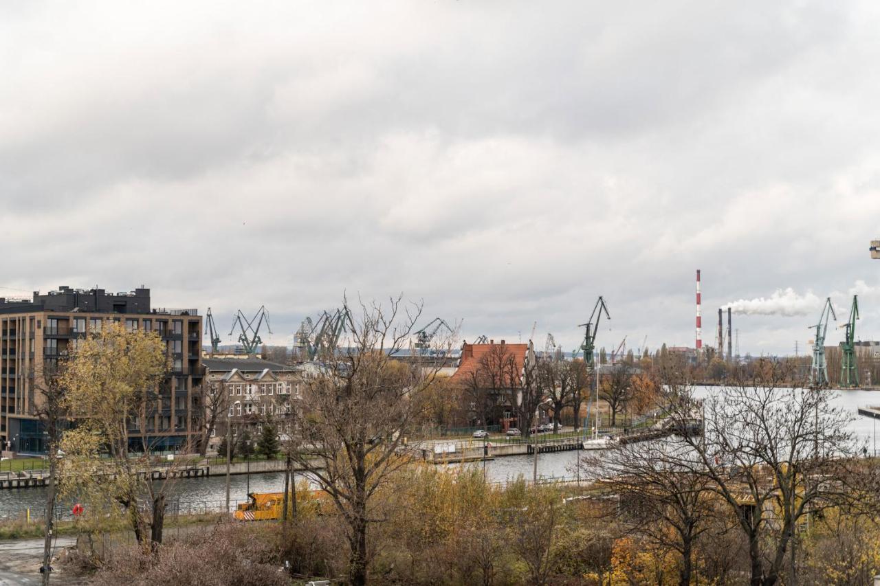 Apartament Nadmotlawie 111 Gdaňsk Exteriér fotografie