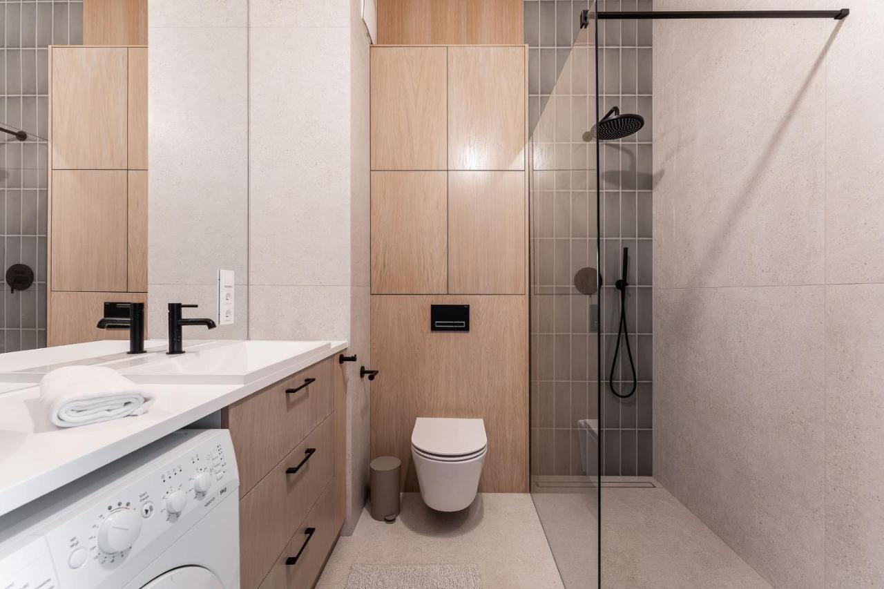 Apartament Nadmotlawie 111 Gdaňsk Exteriér fotografie